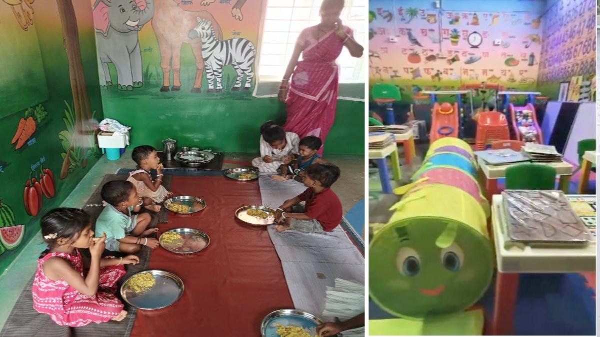 नौनिहालों के लिए नई पहल : CM साय के विजन को मिला आकार, धमतरी में खुला आधुनिक लइका घर
