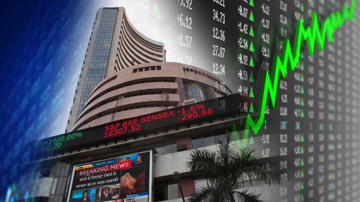 Share Market Update : सेंसेक्स में 500 अंक की बढ़त, निफ्टी भी 150 अंक चढ़ा, IT और FMCG शेयर्स में ज्यादा खरीदारी