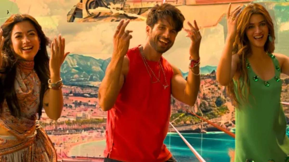 Cocktail 2 का नया गाना ‘वल्लाह’ रिलीज होते ही छाया, हार्डी संधू की आवाज में शाहिद-कृति और रश्मिका की तिकड़ी ने बढ़ाया क्रेज