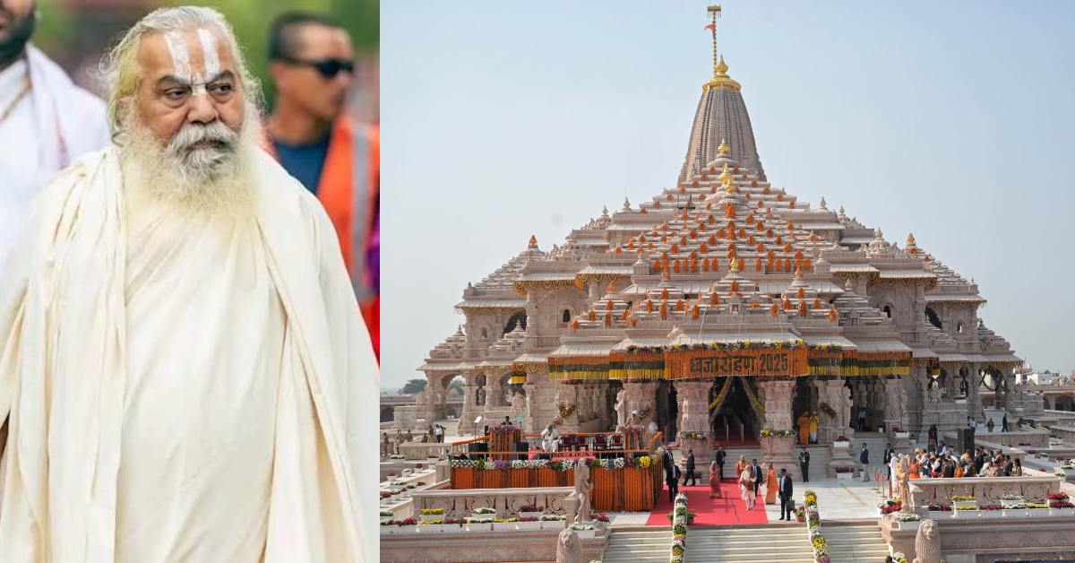 चढ़ावे पर मचे संग्राम के बीच राम मंदिर न्यास अध्यक्ष के उत्तराधिकारी का बयान, कहा- जांच करने वाले की ईमानदारी पर भी सवाल