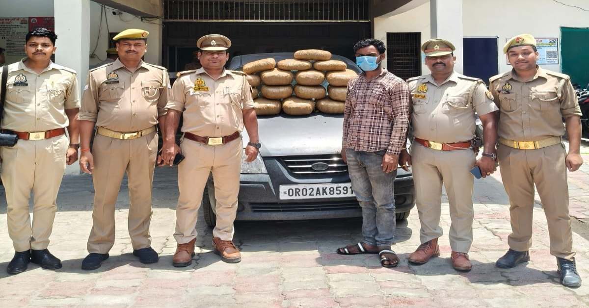 नशे पर खाकी की नकेल : बिहार से वाराणसी ले जाई जा रही 10 लाख की खेप बरामद