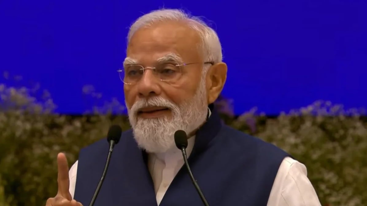 NDA कॉन्क्लेव में PM मोदी बोले- ‘हमने असंभव को संभव करके दिखाया’;  डिफेंस, डिजिटल पेमेंट, इंफ्रास्टक्चर पर की बड़ी बातें