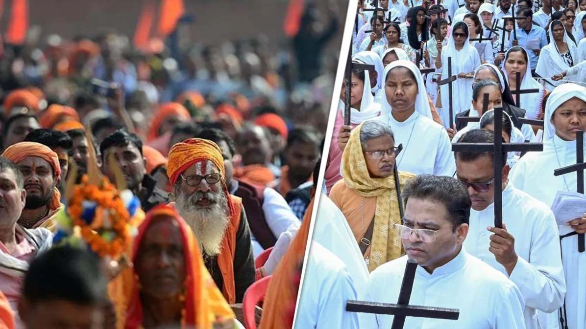 केरल में हिंदू और ईसाई में जन्म दर की तुलना में मृत्यु दर अधिक हो गई है, मुस्लिम समुदाय में लोग ज्यादा जन्म ले रहे