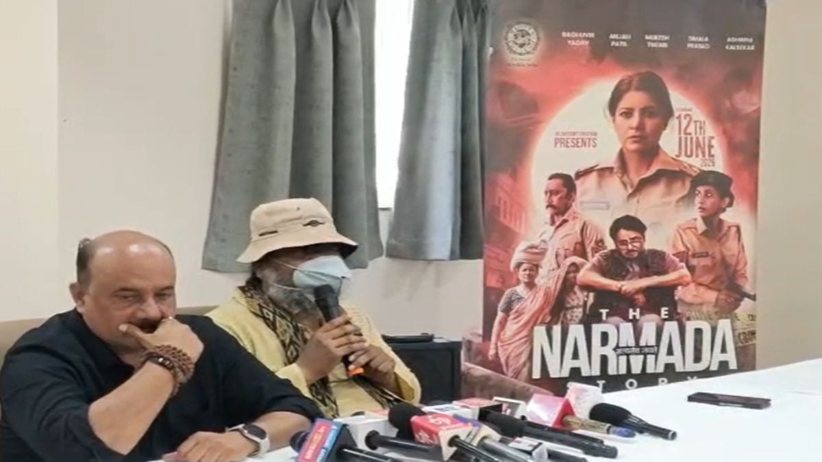 बड़े पर्दे पर दिखेगा नर्मदापुरम का जलवा: कल रिलीज होगी ‘द नर्मदा स्टोरी’, असली IPS, शरद सिंह और दिग्गजों का दिखेगा धमाल