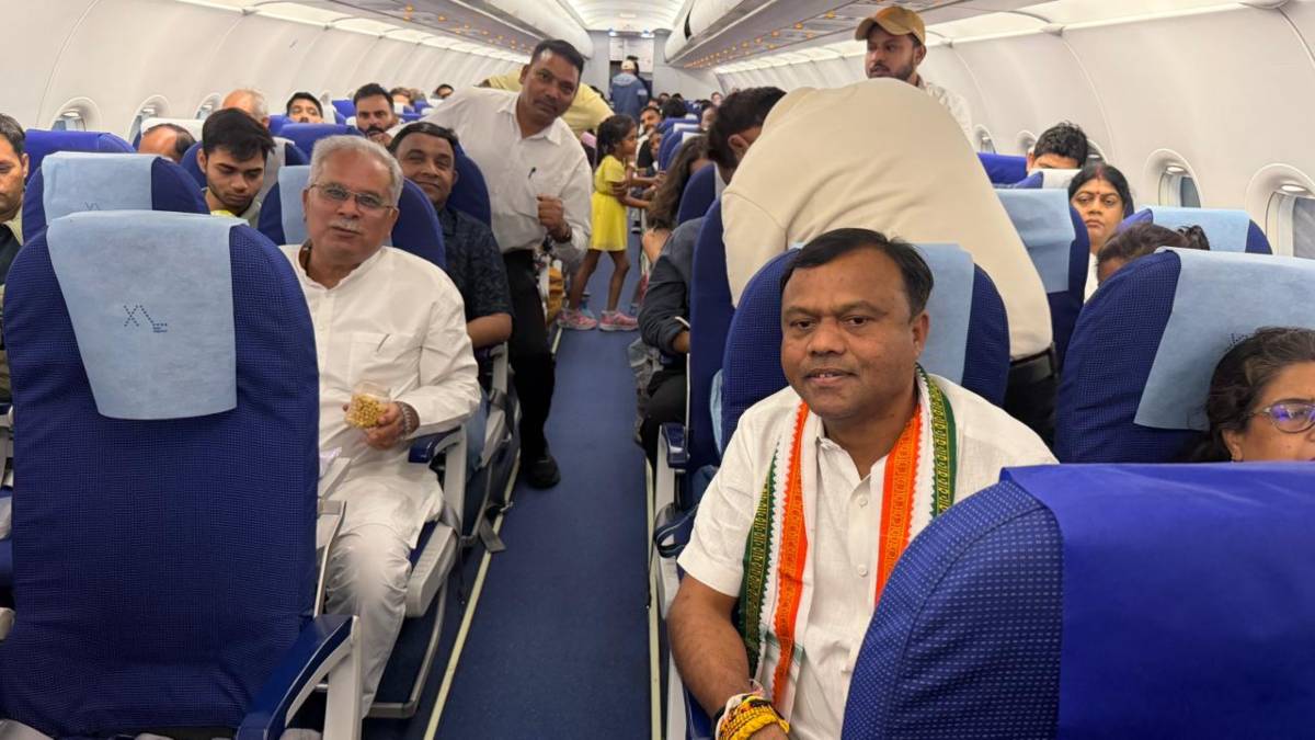 खराब मौसम का असर: रायपुर आने वाली दो विमान नागपुर डायवर्ट, फ्लाइट में सवार थे अरुण साव, भूपेश बघेल और पीसीसी चीफ बैज