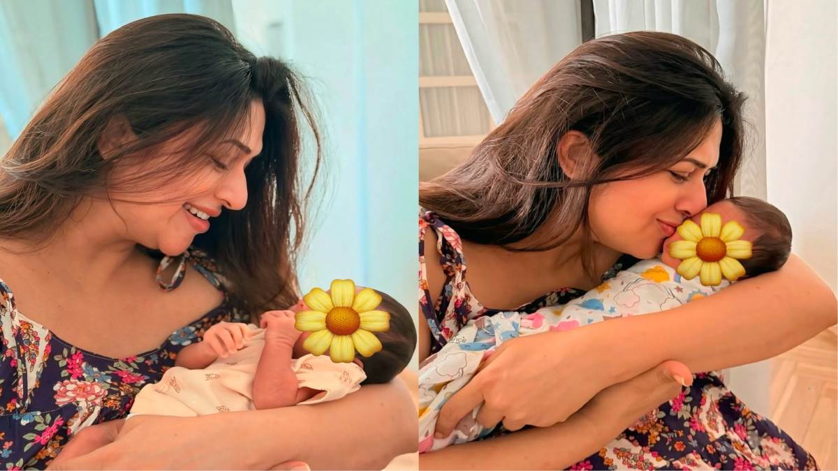 Divyanka Tripathi ने फैंस को दिखाई जुड़वां बेटों की पहली झलक, फैंस बोले- ‘इशी मां अब रियल लाइफ में भी मां बन गईं’ …