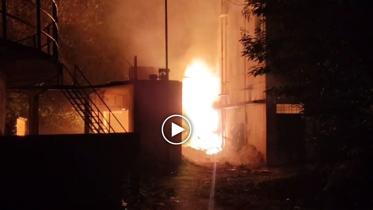 Fire Video : नालंदा परिसर के पास पुरानी पानी टंकी में लगी भीषण आग, इलाके में मचा हड़कंप, मौके पर पहुंचे भाजपा प्रदेश अध्यक्ष किरण सिंहदेव