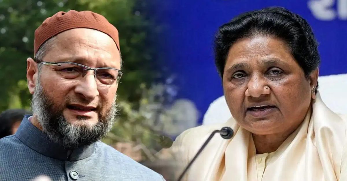 AIMIM ने फिर बढ़ाया ‘हाथी’ की ओर हाथ : पार्टी ने फिर रखा गठबंधन का प्रस्ताव, औवेसी की रैली से पहले मिला ऑफर
