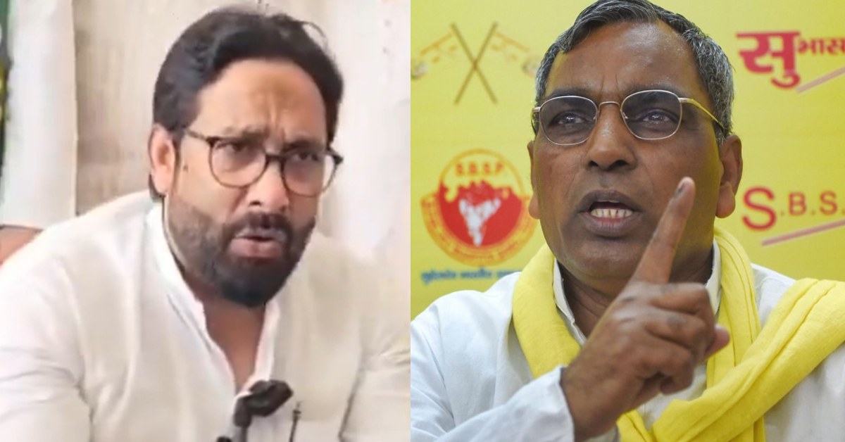 शौकत अली के बयान पर भड़के राजभर, औवेसी को कहा- अपने सिपहसालार को समझा दीजिएगा कि अपनी हैसियत…