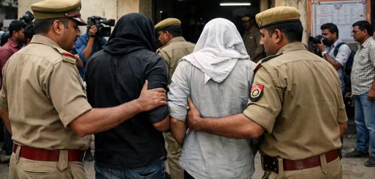  2 लाख के लिए मानवता हुई शर्मसार! युवक का अपहरण कर निर्वस्त्र पीटा बेल्ट से; नग्न घुमाया