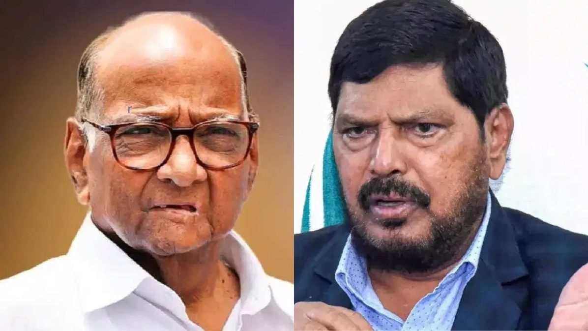 ‘कांग्रेस में कोई दम नहीं बचा, विलय छोड़िए’, रामदास आठवले का शरद पवार को ऑफर, कहा- NDA में आइए