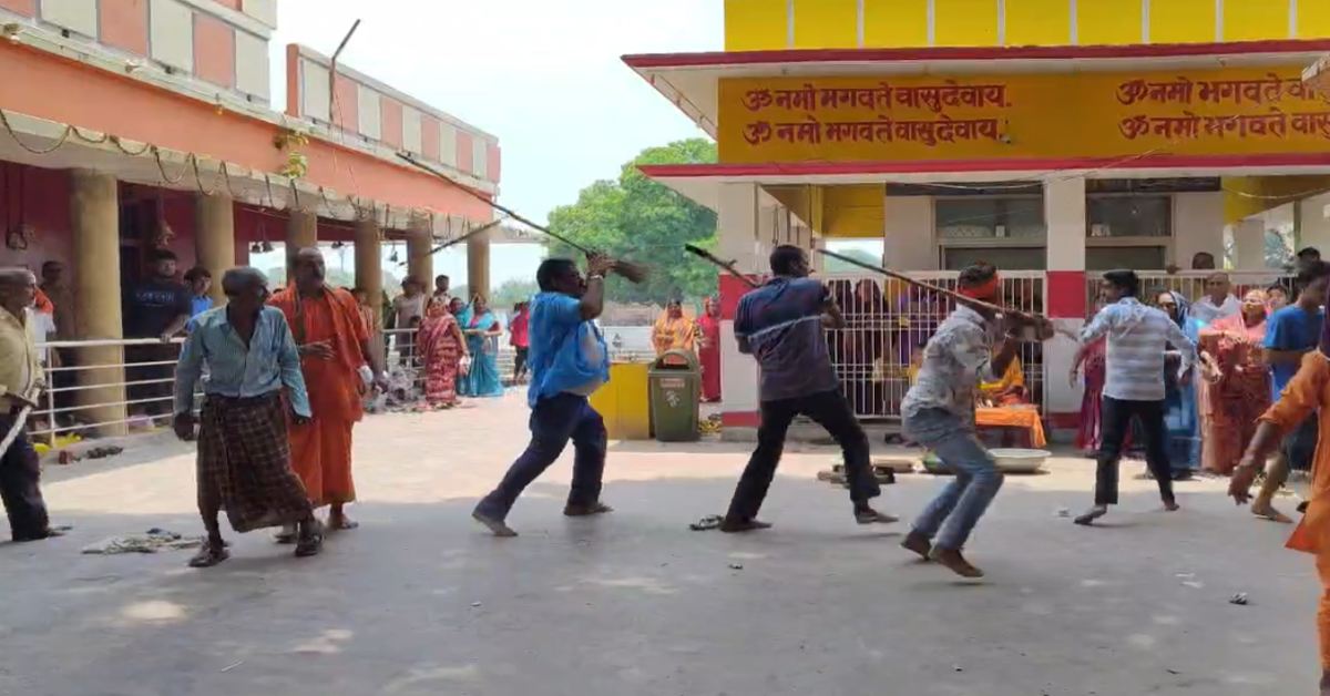 मंदिर में मारपीट के मामले में 6 आरोपी गिरफ्तार, चढ़ावे को लेकर हुआ था बवाल