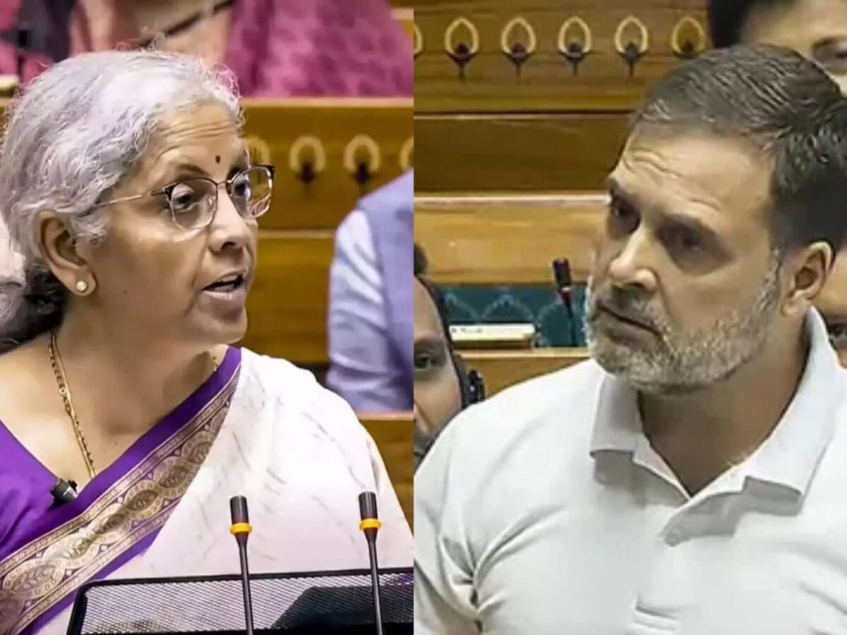 ‘आलोचना करना ही काम’, निर्मला सीतारमण ने राहुल गांधी पर साधा निशाना, कहा- देश की उपलब्धियों को कमतर आंक रहे