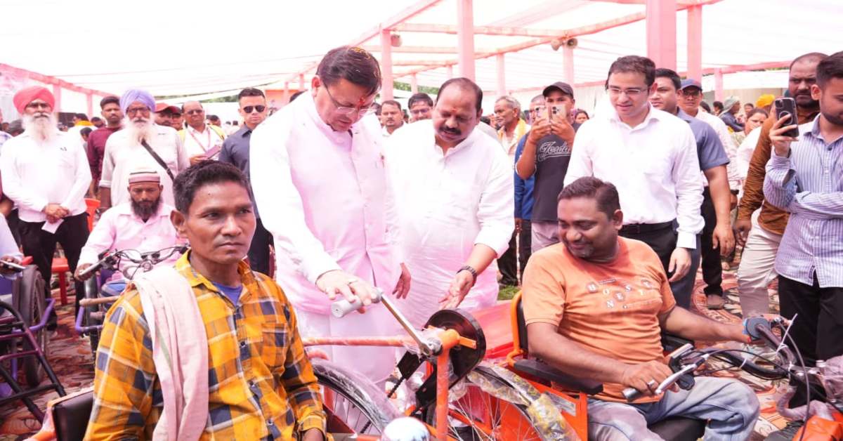 ‘जन-जन की सरकार, मुख्य सेवक आपके द्वार’ : सीएम बोले- शासन की योजनाओं से लोगों के जीवन में आया बदलाव