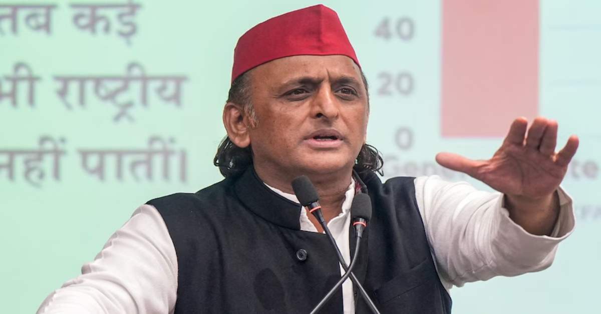 ‘महिला उत्पीड़न में उत्तर प्रदेश देश में नंबर वन…’, अखिलेश ने BJP पर साधा निशाना, कहा- प्रदेश की कानून व्यवस्था पूरी तरह बर्बाद