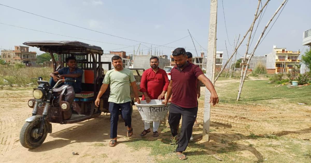 इनकी सेवा भी जरुरी : एक छोटी-सी कोशिश जो बनी बेजुबानों का सहारा, जीवों के प्रति हमारे कर्तव्य को याद दिलाती ‘डिलाइट परिवार’ की ये पहल
