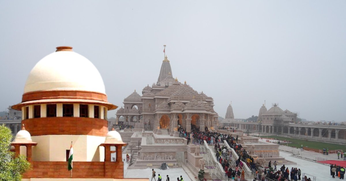 सुप्रीम कोर्ट पहुंचा श्रीराम मंदिर में कथित गबन का मामला, FIR करने और स्वतंत्र जांच कराने का निर्देश देने की मांग