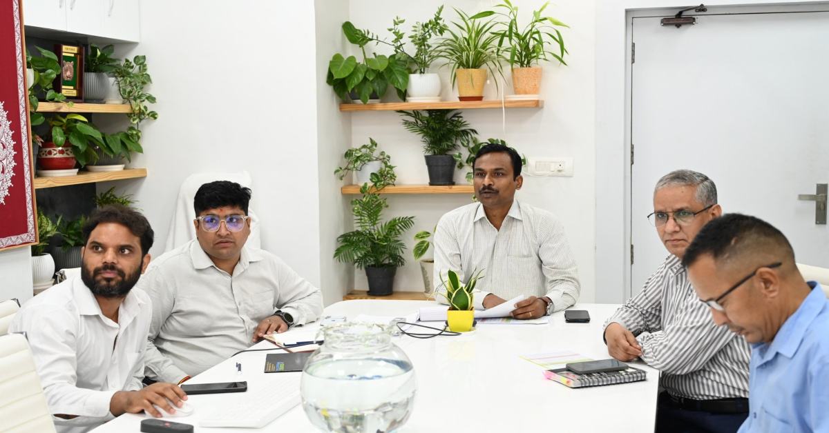 SIR : दूसरे चरण में गणना फॉर्म होंगे डिजिटाइज्ड, निर्वाचन अधिकारी ने जिलाधिकारियों को दिए निर्देश
