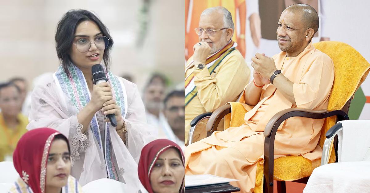 ‘भविष्य में आप प्रधानमंत्री बनें…’ हवाई यात्रा कर लखनऊ पहुंची किसान की बेटी का वीडियो हो रहा वायरल, सीएम योगी का धन्यवाद करते हुए कही ये बात