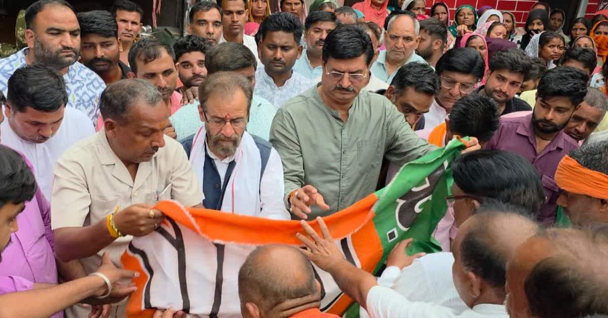 बैरागीवाला गांव में हत्या के तीन दिन बाद बीजेपी नेता का आज हुआ अंतिम संस्कार, परिवार ने की आरोपी के एनकाउंटर की मांग