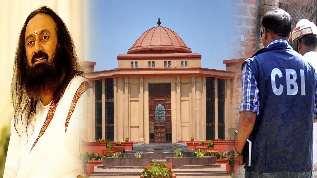 रविशंकर महाराज बनाम सीबीआई : फोन टैपिंग मामले में हाईकोर्ट में हुई सुनवाई, कोर्ट ने दोनों पक्षों से मांगा जवाब, 24 जून को होगी अगली सुनवाई