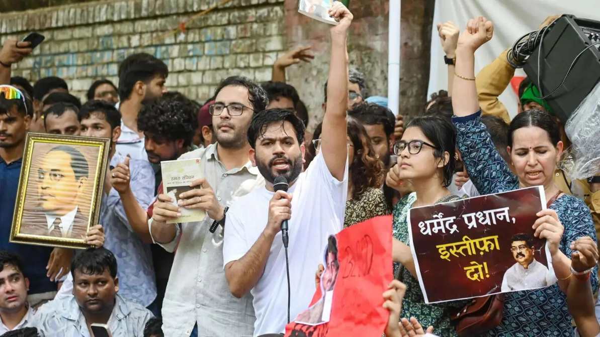 CJP का धर्मेंद्र प्रधान के इस्तीफे को लेकर नागपुर में आज प्रदर्शन, जयपुर में हुए हमलों पर कहा- ‘यह कोई नयी बात नहीं है’