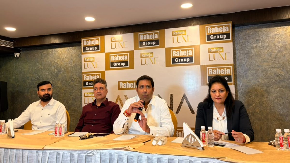 रायपुर में ‘साइलेंट लग्जरी’ का नया चैप्टरः रहेजा ग्रुप ने की अल्ट्रा-लग्जरी मास्टरपीस ‘रहेजा अवाना’ की घोषणा