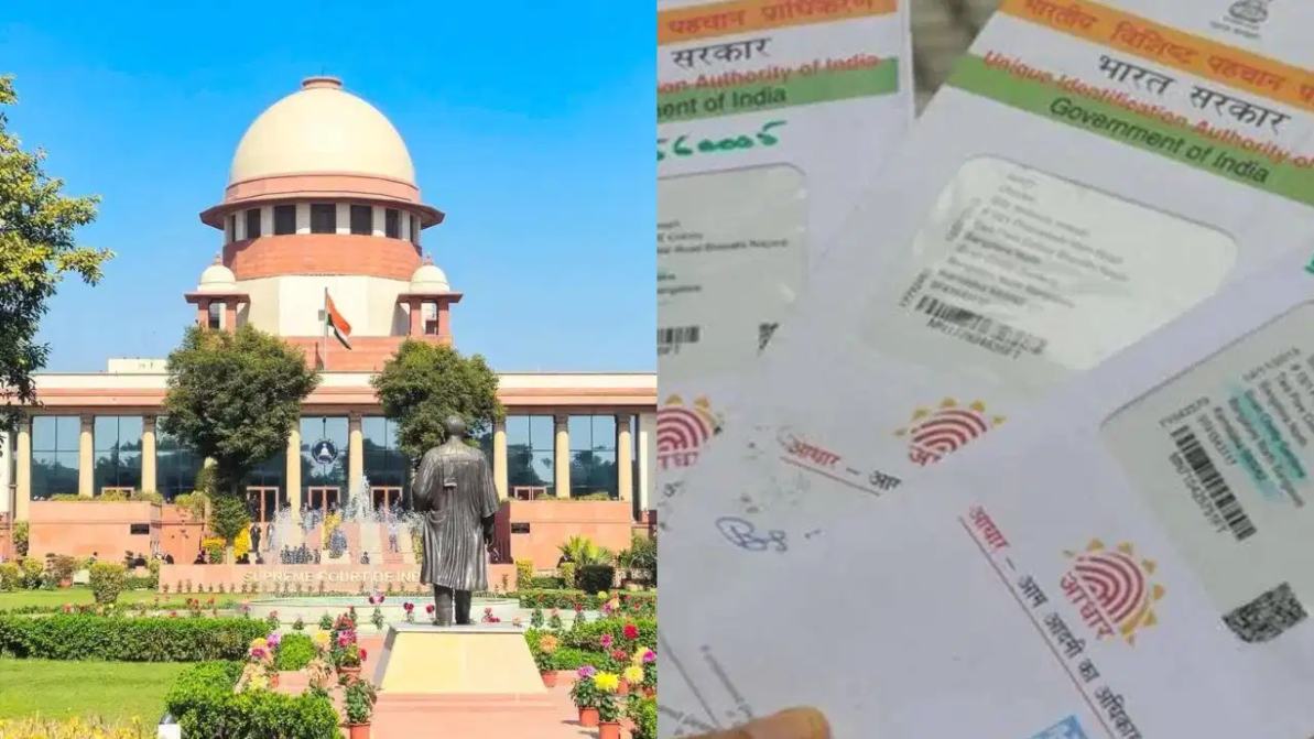 क्या आधार कार्ड से ले रहे हैं नागरिकता? सुप्रीम कोर्ट ने केंद्र और राज्यों से मांगा जवाब, कहा- इसका इस्तेमाल सिर्फ पहचान के सबूत के तौर पर हो