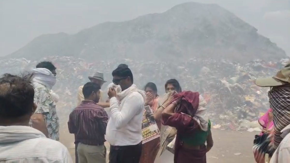 छत्तीसगढ़ में पराली जलाने पर पहली बार बड़ी कार्रवाई, पांच किसानों पर लगा 5-5 हजार रुपये का जुर्माना