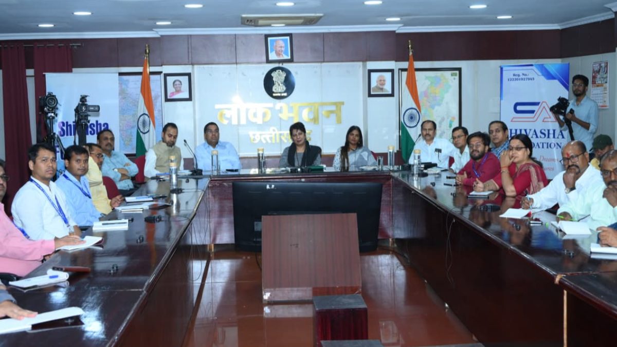 शासकीय कार्यों में नवाचार को बढ़ावा देने पर जोर, लोकभवन में अधिकारियों-कर्मचारियों को दिया गया AI का प्रशिक्षण