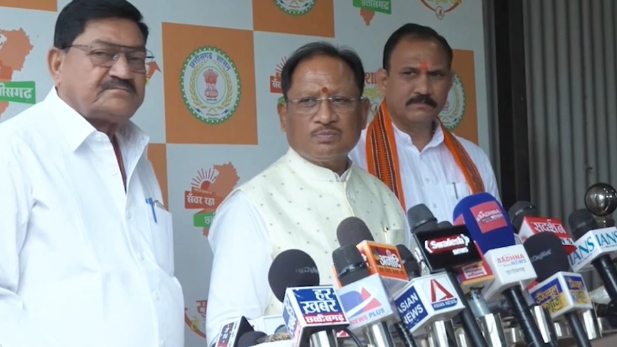 रेत के खूनी खेल में बीजेपी नेता और उनके रिश्तेदार की हत्या पर मुख्यमंत्री साय का बड़ा बयान, बोले- किसी भी दोषी को नहीं बख्शा जाएगा