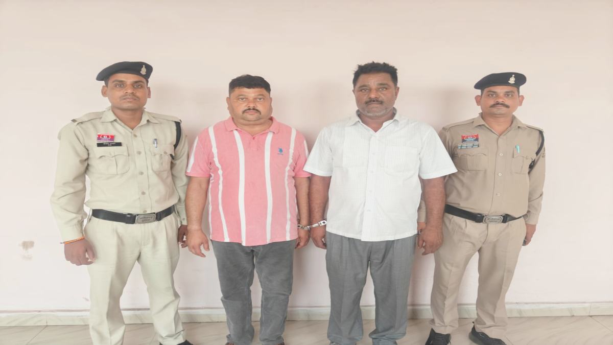 BSP स्क्रैप चोरी का मास्टरमाइंड गिरफ्तार, पुलिस ने यूपी से दबोचा, यार्ड से करोड़ों के चोरी का माल हुआ था बरामद