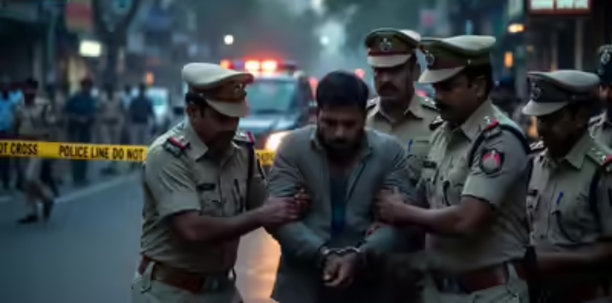 लड़की से मुलाकात को लेकर दो गुटों में चाकूबाजी, दो अस्पताल में भर्ती, 2 पुलिस की गिरफ्त में और एक फरार