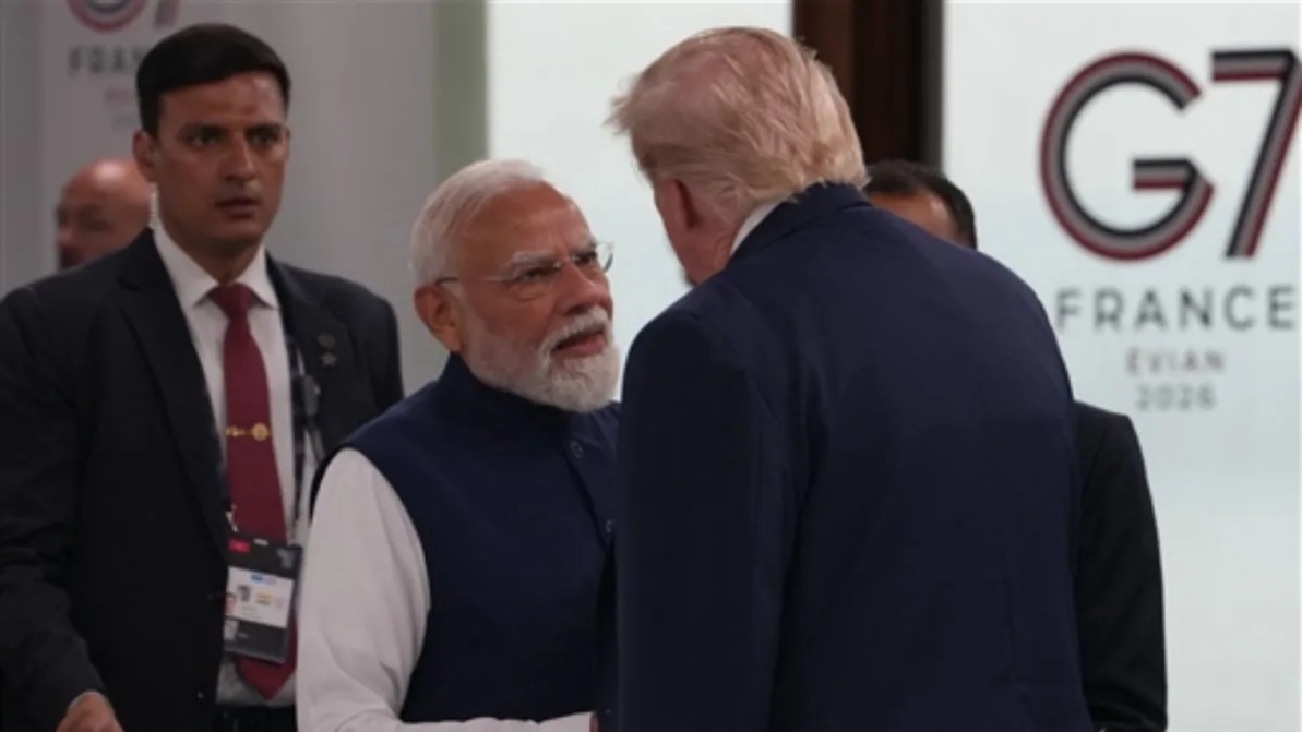‘मोदी शांत, संयमित और जबरदस्त’, मीटिंग से पहले डोनाल्ड ट्रंप ने पीएम मोदी के तारीफ़ों के बांधे पुल, कहा- मैं उनके जैसा नहीं