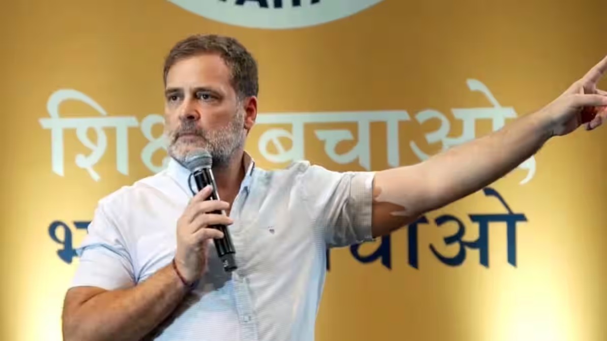 ‘छात्रों का दमन करता है’, राहुल गांधी ने एजुकेशन सिस्टम पर सवाल उठाया, कहा- भारत का शिक्षा सिस्टम उन्हें कुचलता है