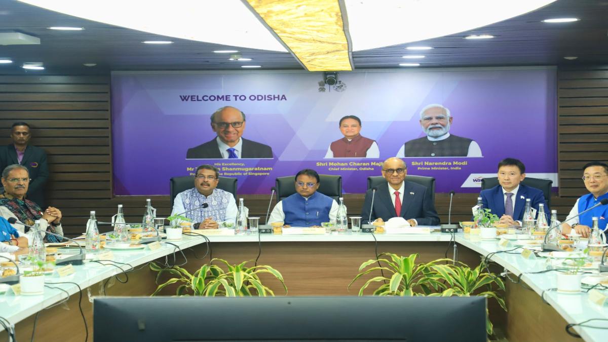ओडिशा के विकास को मिलेगी ‘सिंगापुर की रफ़्तार’: मुख्यमंत्री मोहन चरण माझी ने रचा रणनीतिक सहयोग का नया ढांचा …