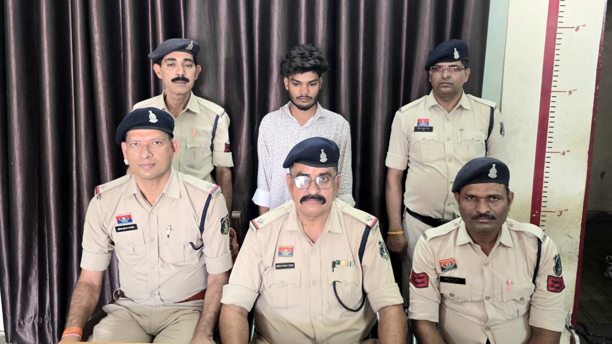 इंस्टाग्राम पर युवती के आपत्तिजनक फोटो-वीडियो वायरल कर मांगे 70 हजार रुपए, मुख्य आरोपी बिहार से गिरफ्तार