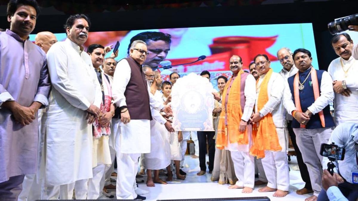 मानवता को शांति, आत्मसंयम, करुणा और अहिंसा का मार्ग दिखाते हैं भगवान महावीर के विचार : लोकसभा अध्यक्ष ओम बिरला