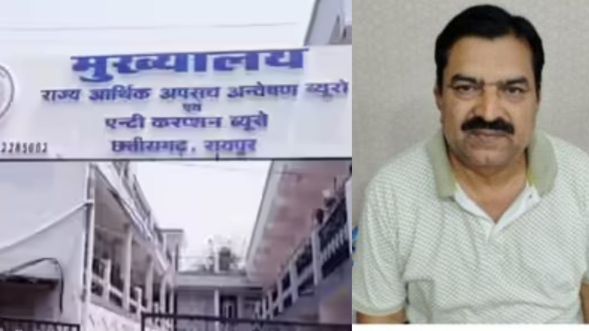 EOW-ACB की बड़ी कार्रवाई : नगरीय प्रशासन विभाग के तत्कालीन मुख्य अभियंता गिरफ्तार, आय से अधिक संपत्ति अर्जित करने का आरोप