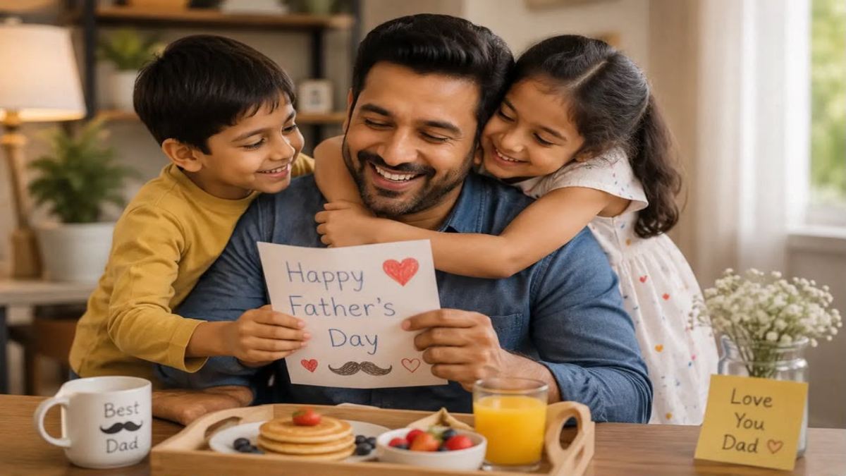 Father’s Day 2026 : इस फादर्स डे अपने पापा को दें कुछ खास, बजट में मिलने वाले ये यूनिक गिफ्ट्स जीत लेंगे उनका दिल …
