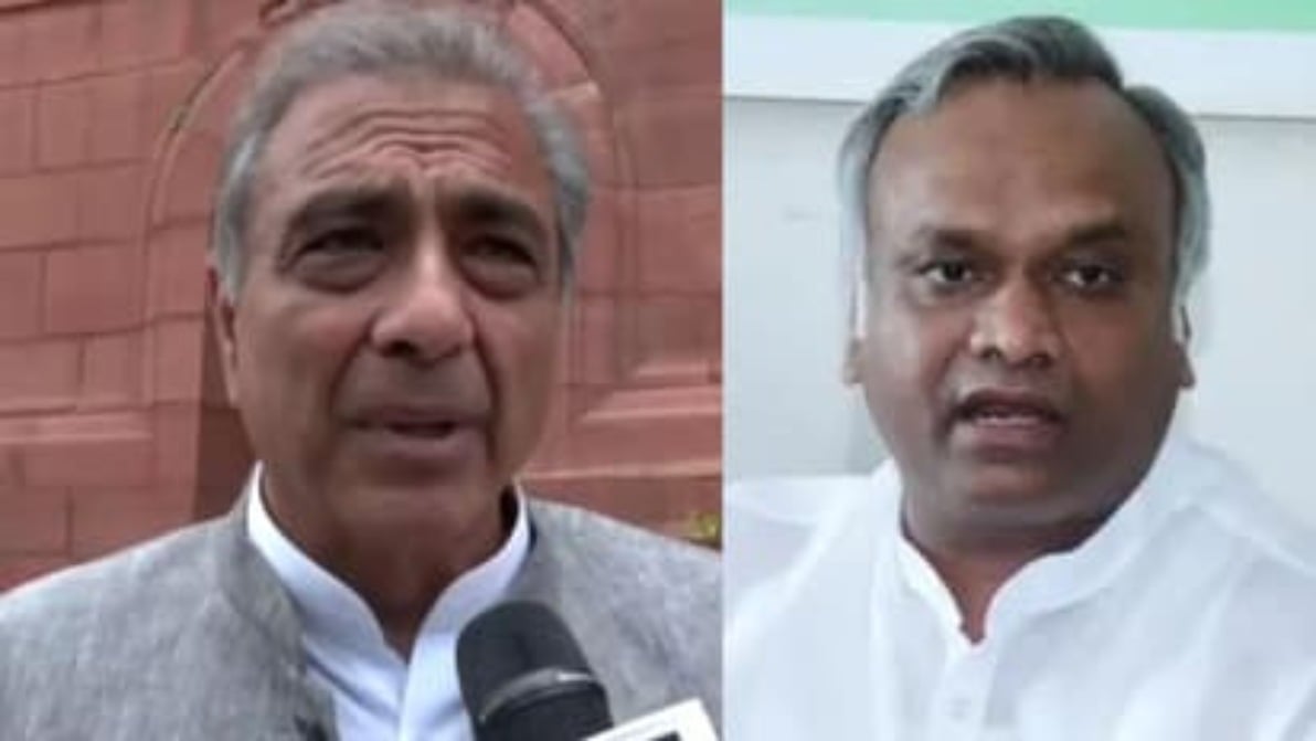 महेश जेठमलानी ने कर्नाटक के गृह मंत्री को पढ़ायी संविधान की ABC, प्रियांक खरगे बोले- ‘उपदेश देने’ से पहले सवालों का जवाब दें