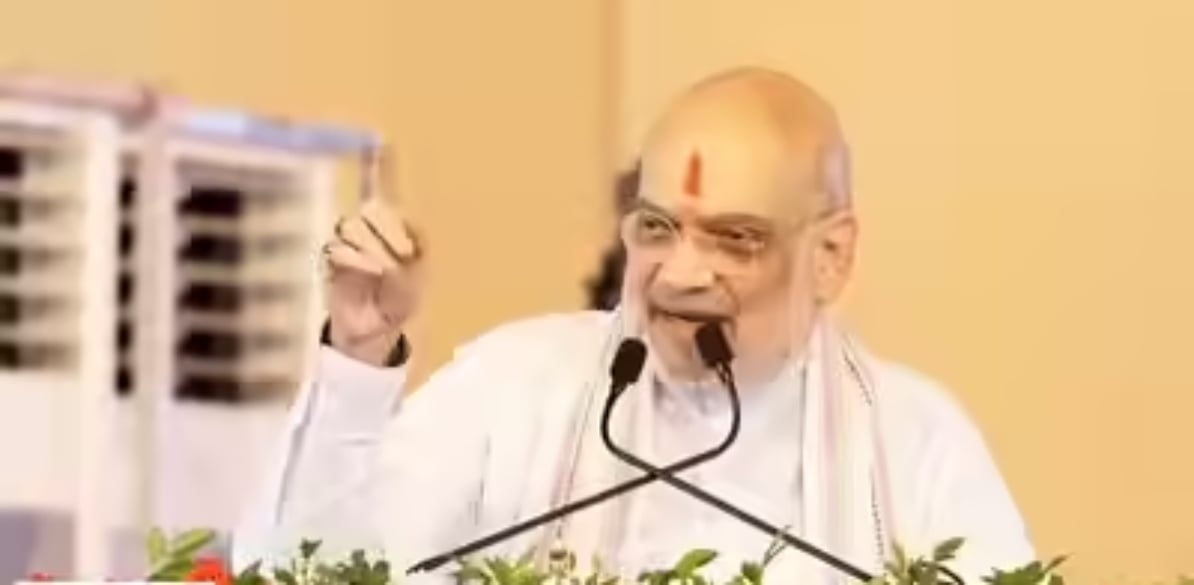 ‘शिवसेना-शिंदे गुट खत्म’, अमित शाह का उद्धव ठाकरे पर बड़ा हमला, कहा- अब सिर्फ एक ही शिवसेना है