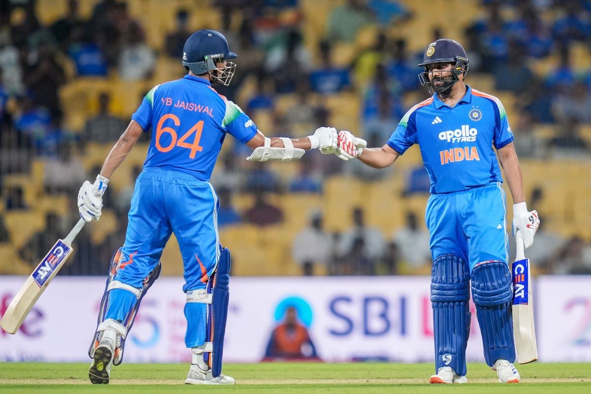IND vs AFG 3rd ODI: भारत ने अफगानिस्तान को 9 विकेट से रौंदा, सीरीज 3-0 से की क्लीन स्वीप, यशस्वी ने खेली 110 रन की नाबाद शतकीय पारी, रोहित ने जड़ा अर्धशतक