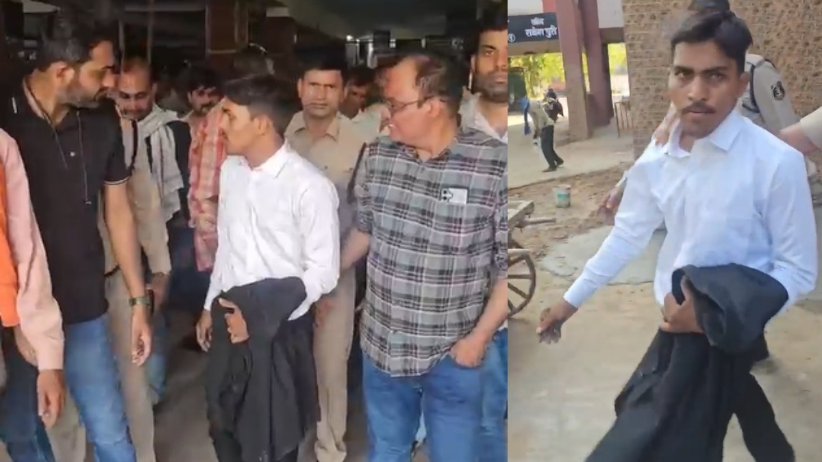 रायपुर जिला न्यायालय में फर्जी वकील गिरफ्तार, कई आधार और आईडी कार्ड किये गए बरामद, गैंग के 5 फरार सदस्यों की तलाश में जुटी पुलिस