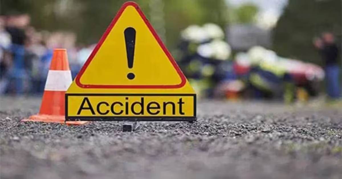 यार के साथ मौत सफरः कंटेनर और बाइक के बीच जोरदार भिड़ंत, 2 दोस्तों की उखड़ी सांसें, मंजर देख दहल उठे लोग