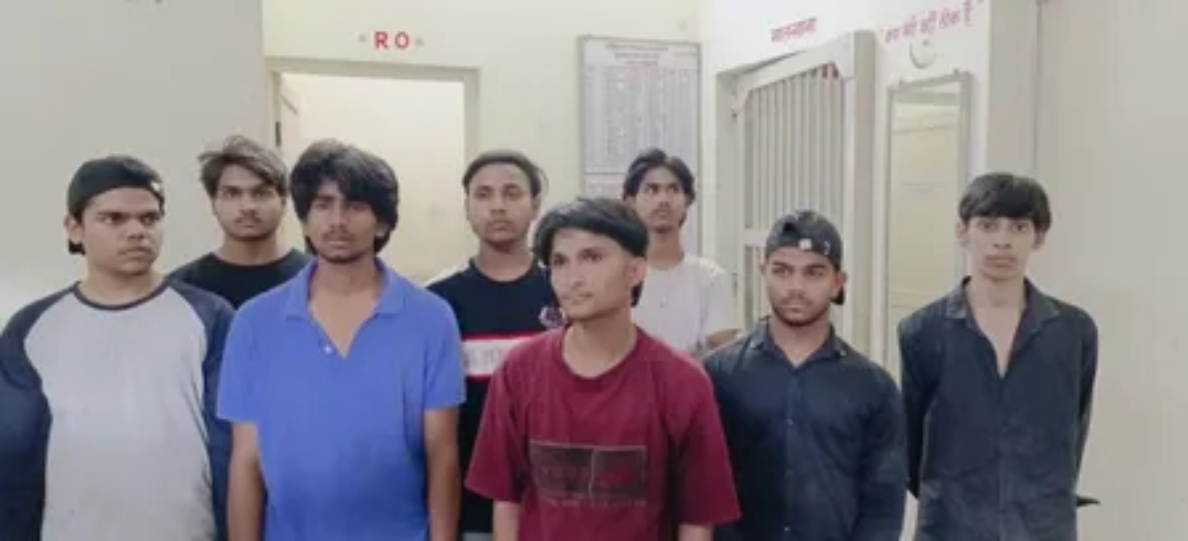 दिल्ली मेट्रो कर्मी की शाहदरा रेलवे स्टेशन पर पीट-पीटकर हत्या, चार नाबालिगों सहित आठ मुजफ्फरनगर से गिरफ्तार