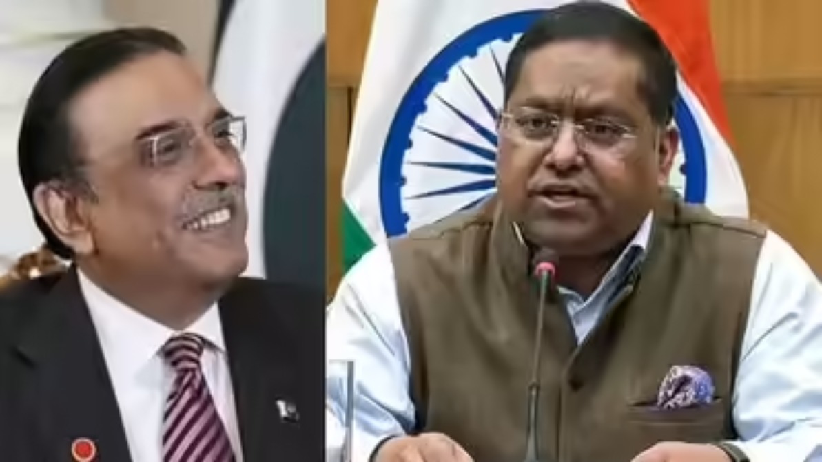पाकिस्तान ने वाराणसी की ‘गंज शहीदा मस्जिद’ पर किया कमेंट, भारत का पलटवार, बोला- अल्पसंख्यकों का उत्पीड़न करने वाले हमें मत सिखाओ