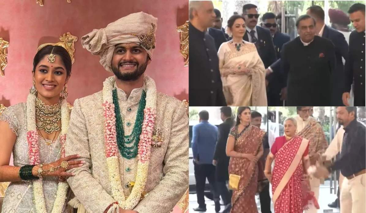 सांसद सुप्रिया सुले की बेटी रेवती की शादी में जुटे दिग्गज, सियासत से बॉलीवुड तक; उद्योग जगत की तमाम बड़ी हस्तियों ने शिरकत की