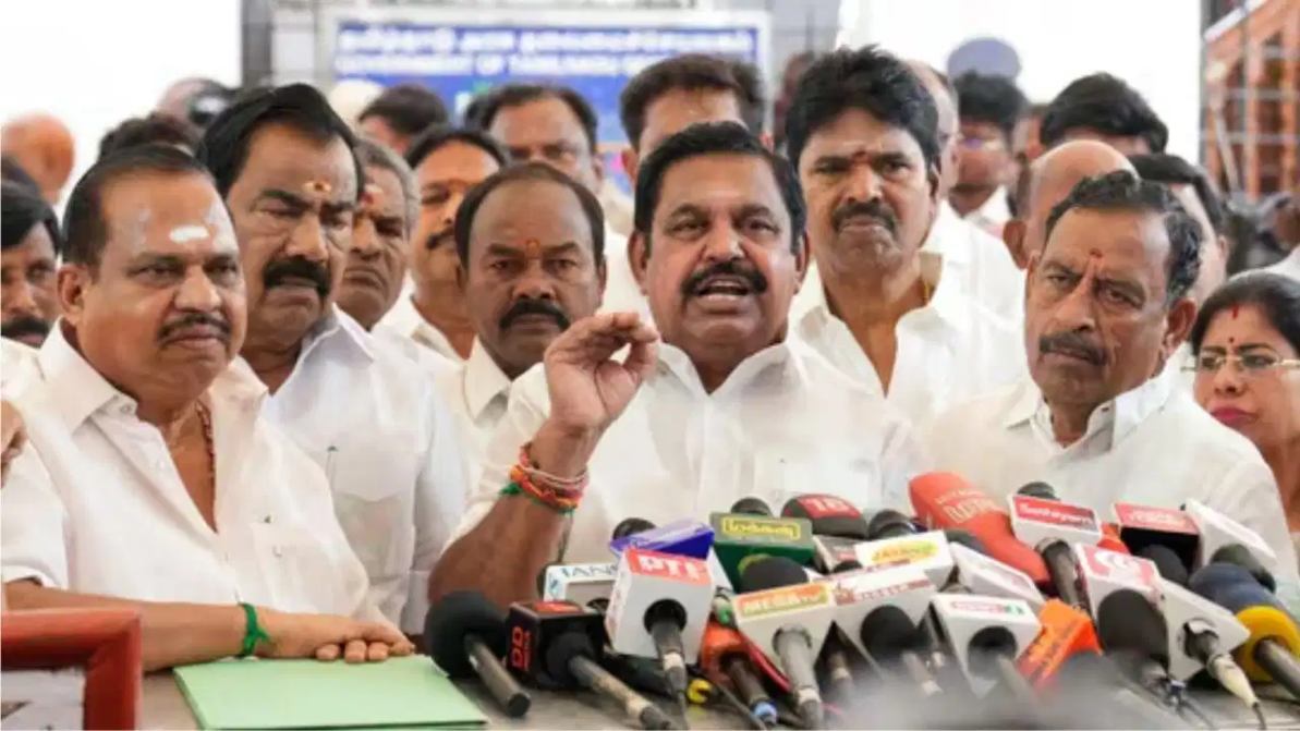 AIADMK विधायकों का विधानसभा से वॉकआउट, लगाया आरोप, कहा- सदन में बोलने नहीं दिया जा रहा, अमोनिया गैस रिसाव पर विपक्ष का हंगामा