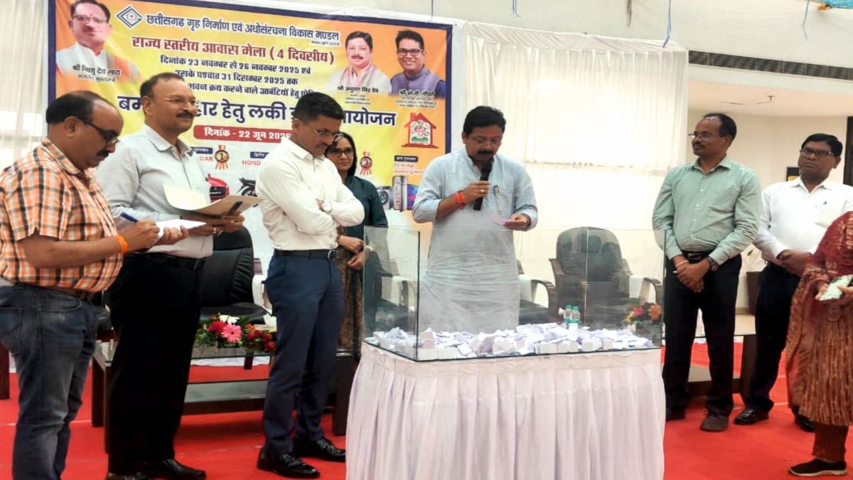 आवास मेला-2025 विशेष लक्की ड्रॉ के विजेताओं की घोषणा, सारंगढ़ की पूजा बरेठ ने जीती मारुति स्विफ्ट कार, 25 जून को होगा उपहार वितरण